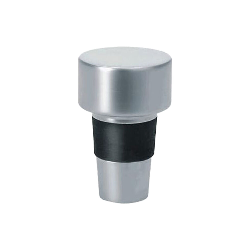 Blomus Vinotto Stainless Steel Wine Bottle Stopper Resealer Cap Silver