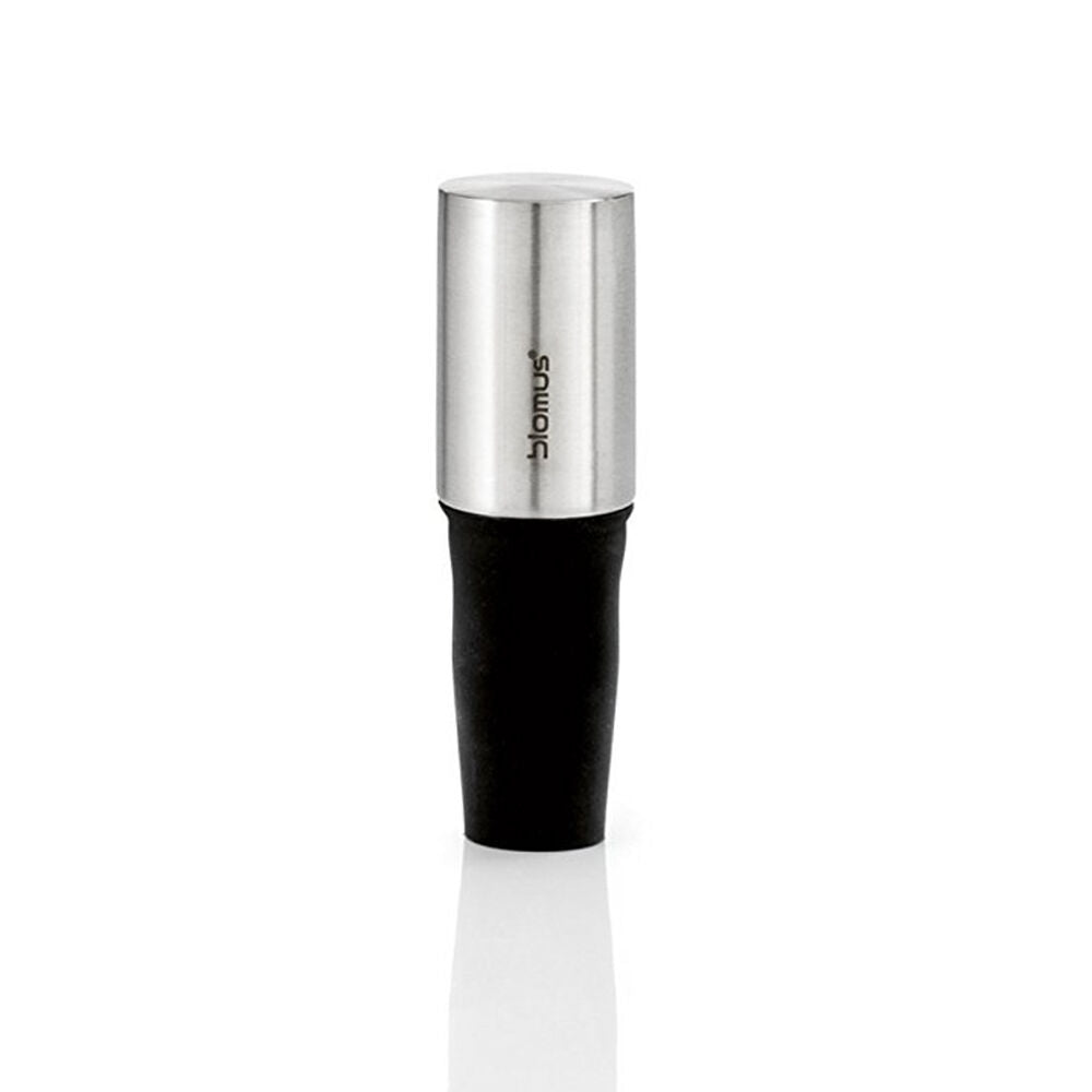 Blomus Cino Stainless Steel Wine Champagne Bottle Stopper Cap 6x12cm Silver