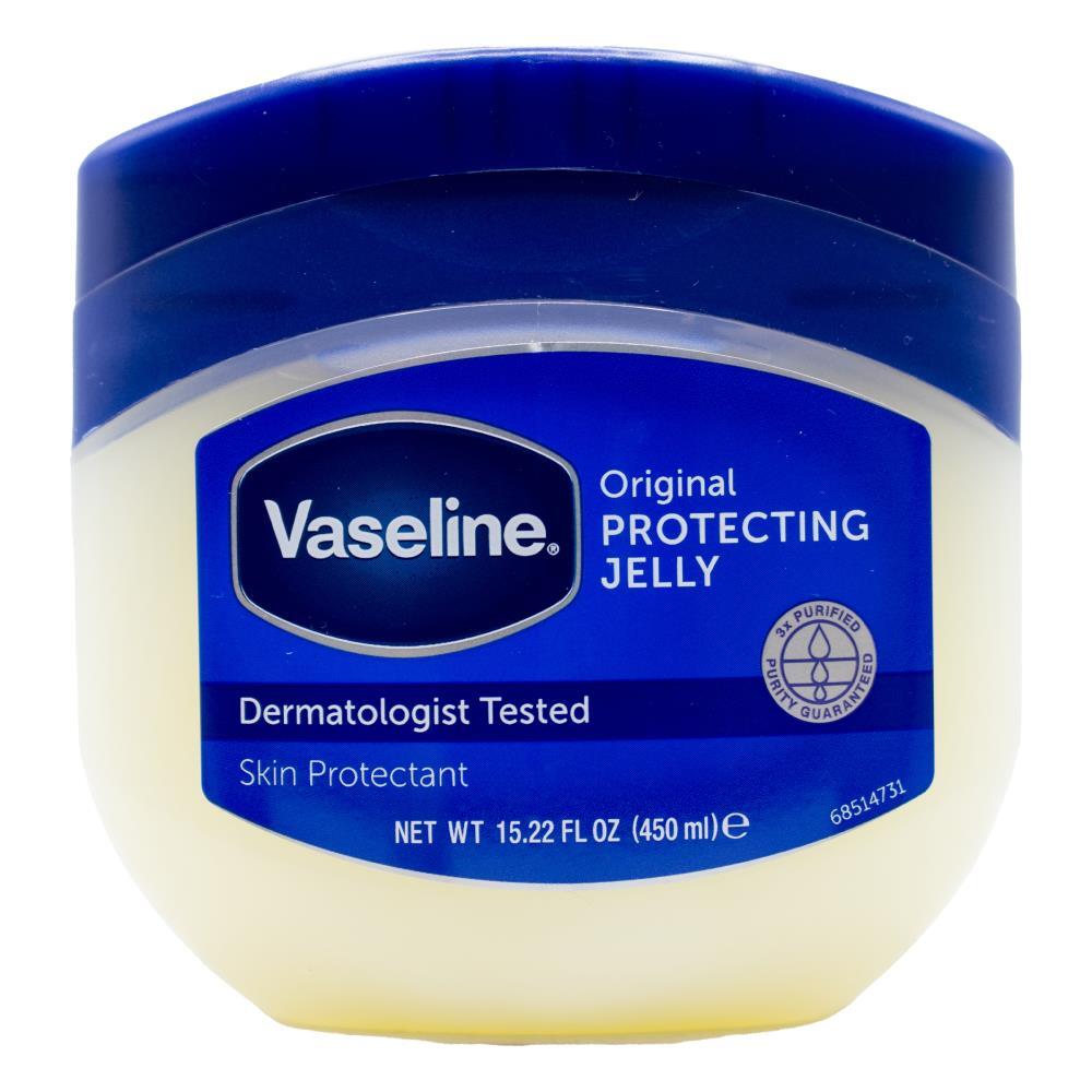 3PK Vaseline 450ml Protecting Petroleum Jelly Jar Original