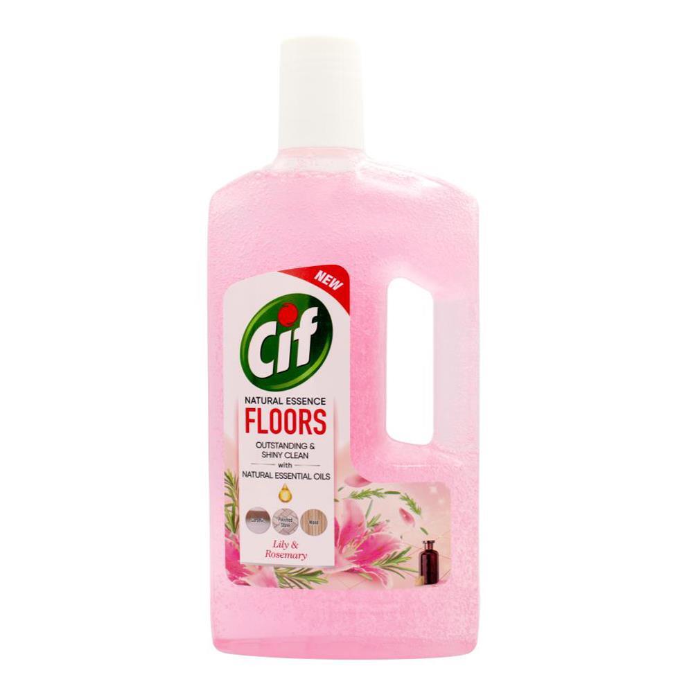 6PK Cif Natural Essence Floor Cleaner 997ml - Lily & Rosemary
