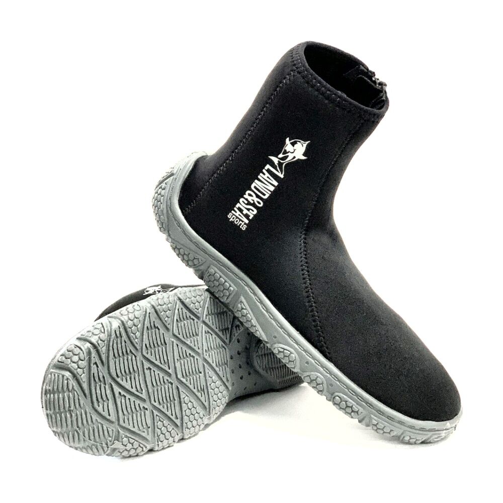Adrenaline 3mm All Rounder Zip Waterproof Diving Boots Size 13 Black