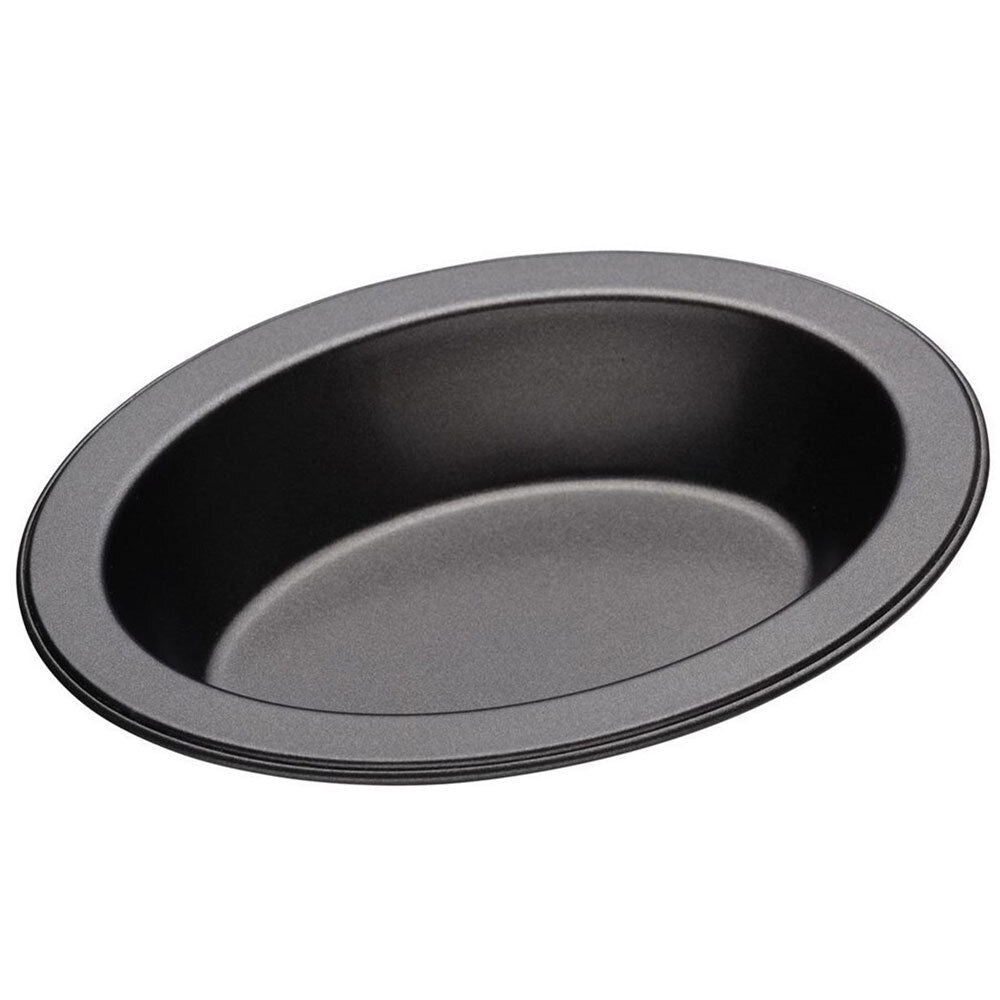 6PK Mastercraft 13.5x10cm Individual Oval Pie Dish