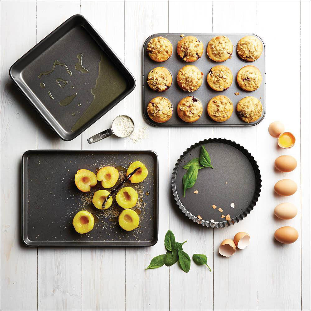 6PK Mastercraft 13.5x10cm Individual Oval Pie Dish