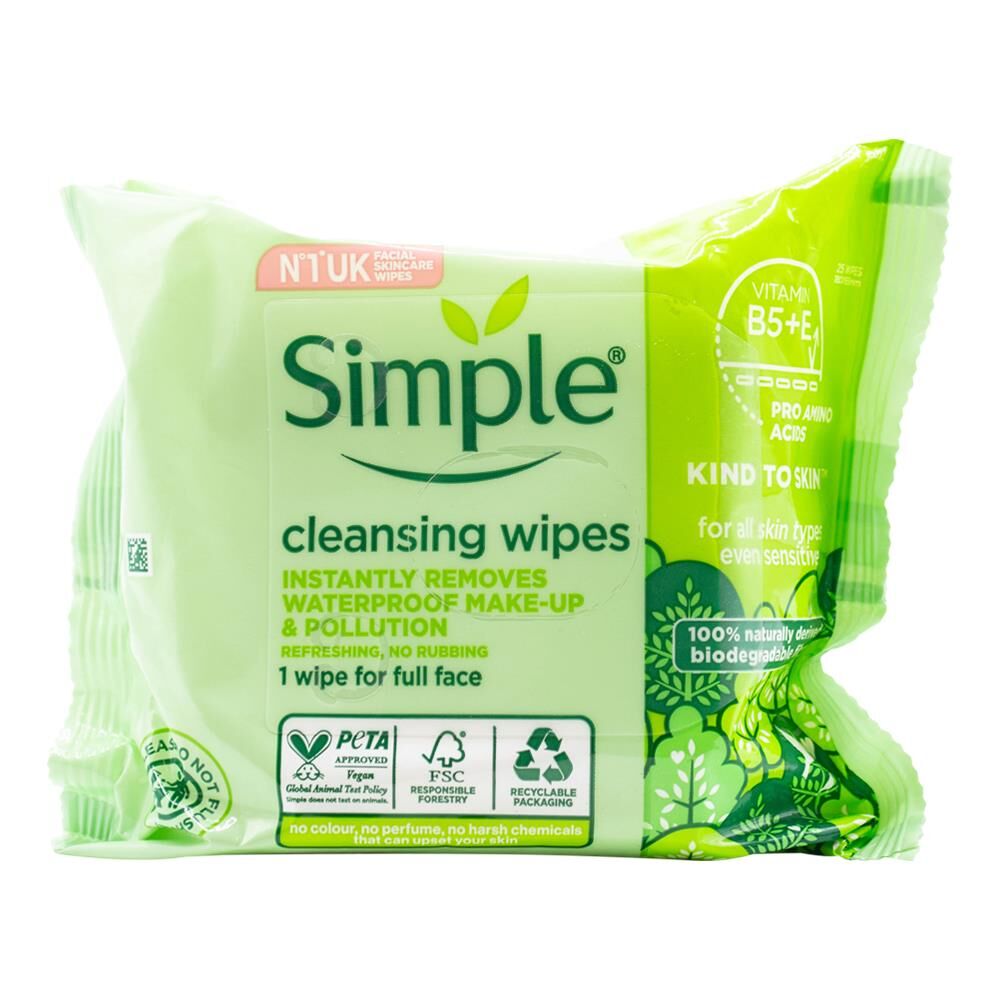 150pc Simple Cleansing Face Wipes Travel Cleaning Cloth