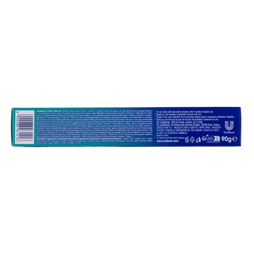 9PK Closeup Everfresh Fluoride Gel Toothpaste 90g - Menthol Paradise