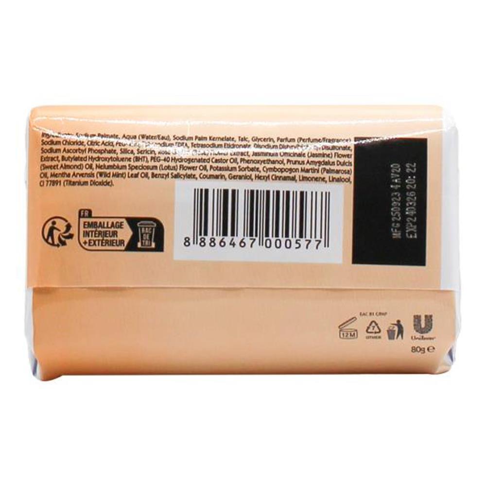 12PK Lux 80g Bar Soap Jasmine & Almond Oil - Velvet Touch