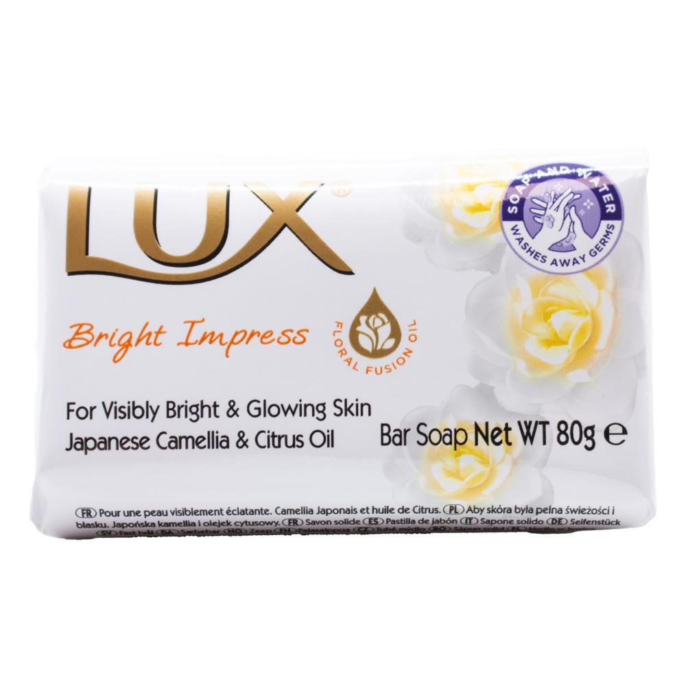 24PK Lux 80g Bar Soap Japanese Camellia & Citrus Oil - Bright Impress