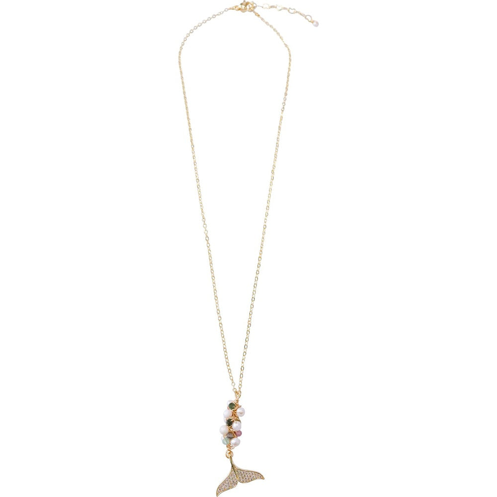 LVD Freshwater Pearl Autumn Necklace Women's Accessory 45cm