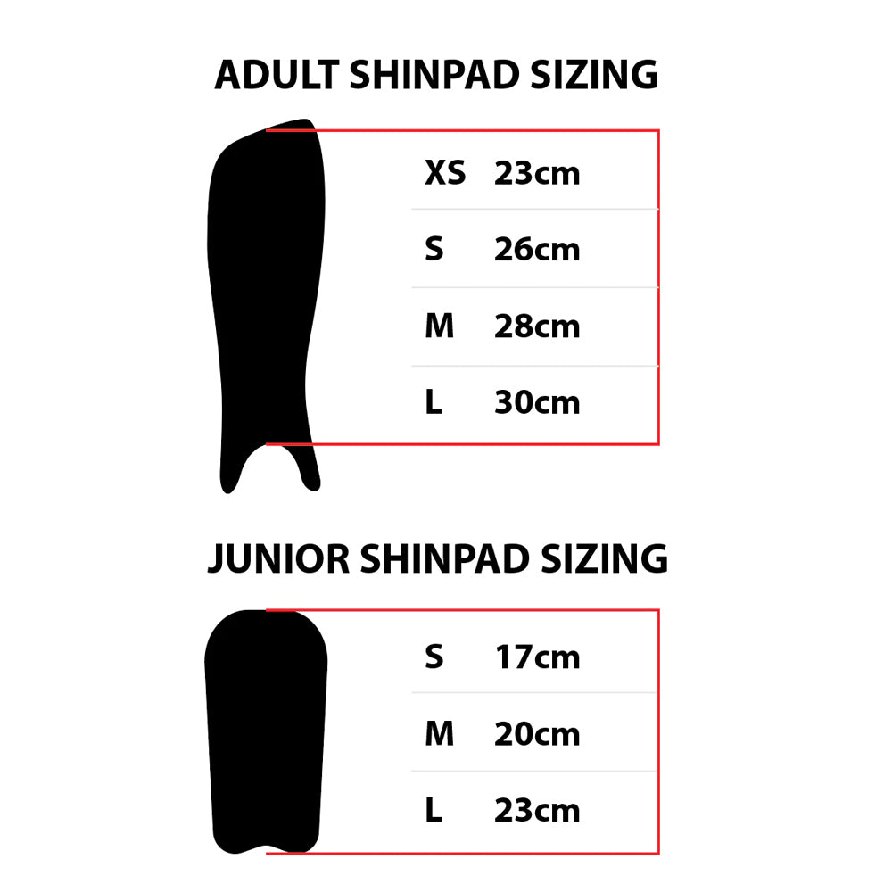 Kookaburra Viper Field Hockey Shinguards Pair Pink Size Xsmall