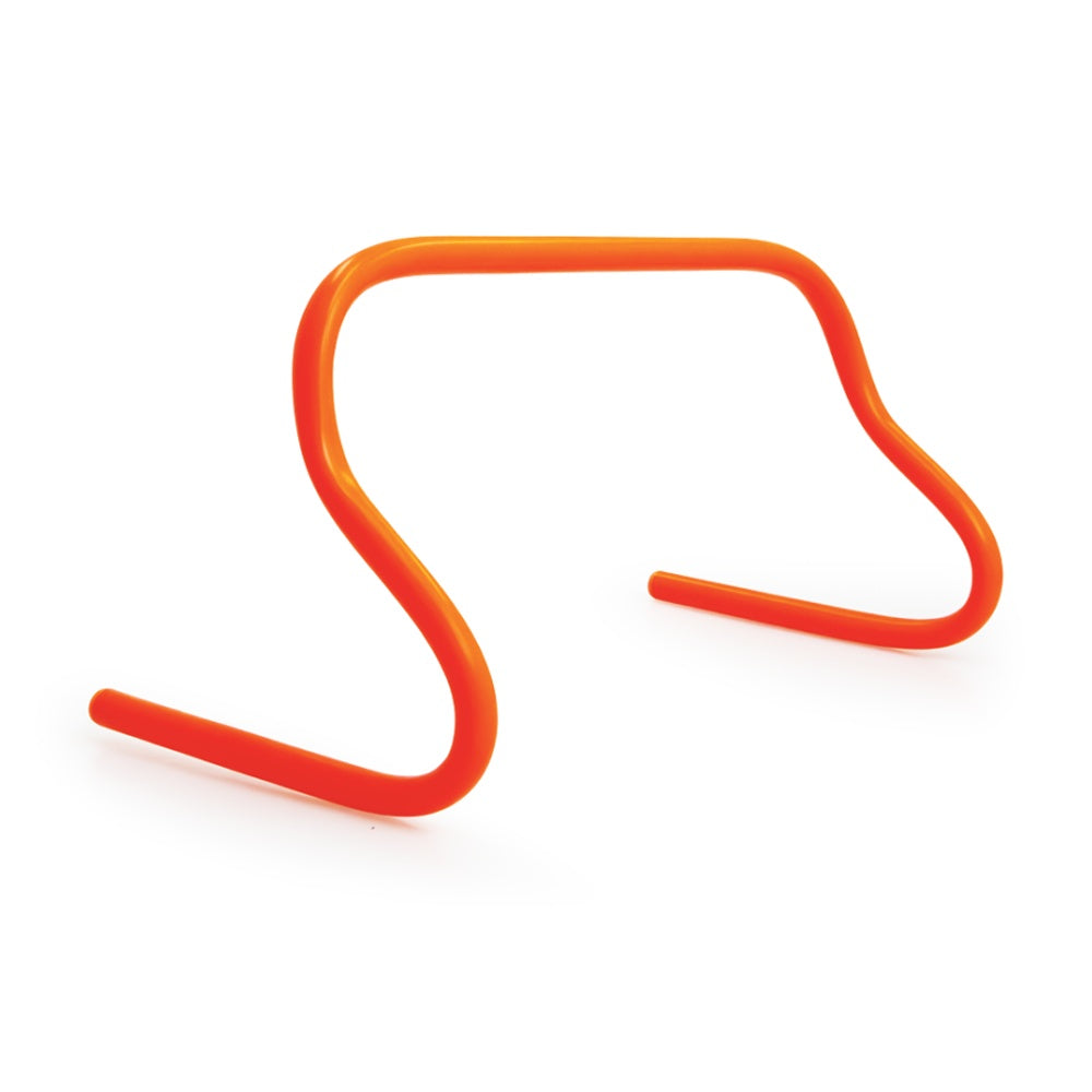 2PK Victor Sports Mini Agility Hurdle Heavy Duty Equipment Orange 23cm — image 2