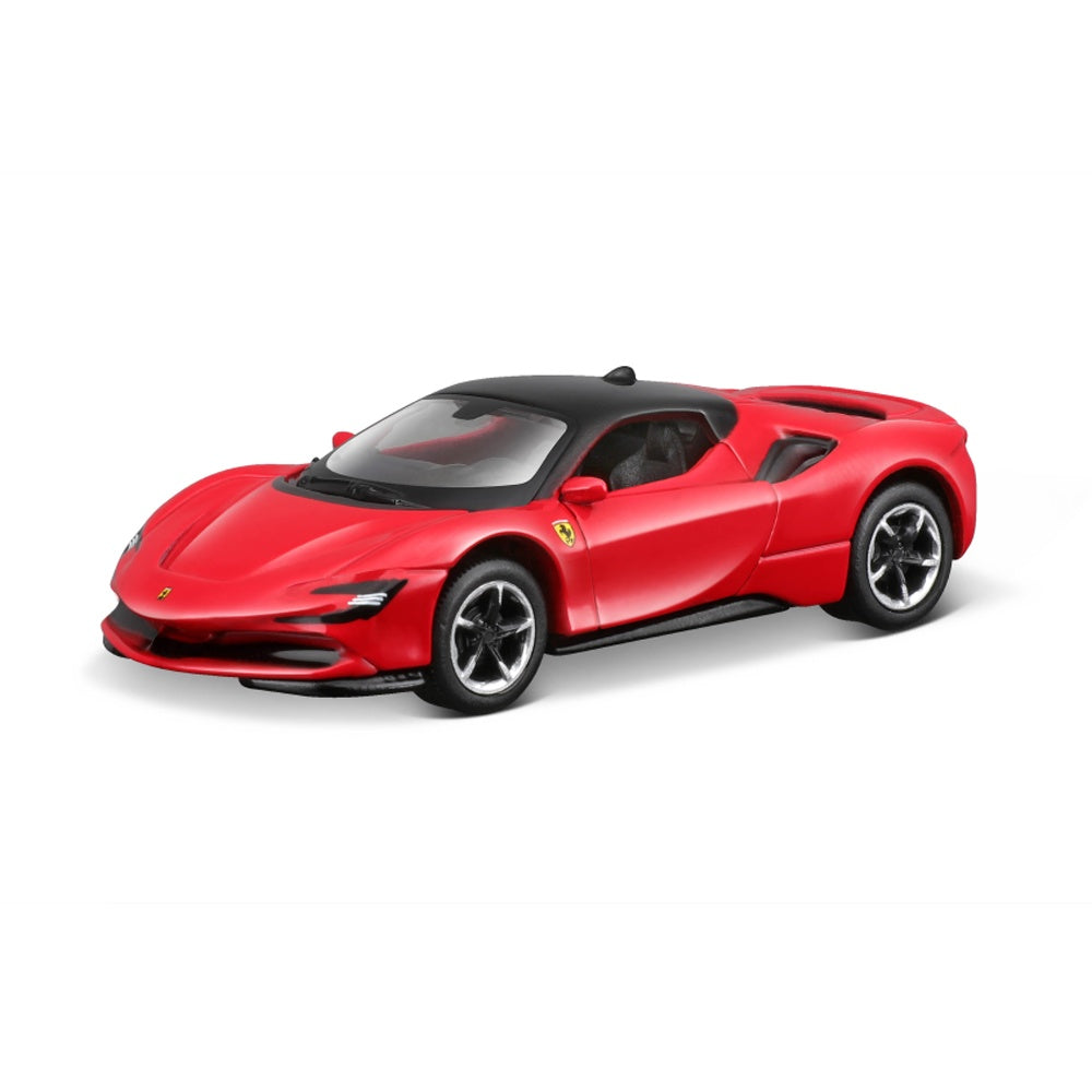 2pc Maisto Speed Icon SF90 Stradale Diecast Model Set Collectible Toys Assort