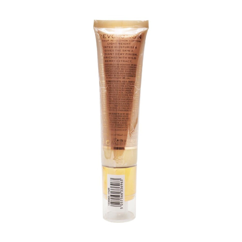 Revolution Super Dewy Tinted Moisturiser Complexion Makeup Fair 15ml — image 2