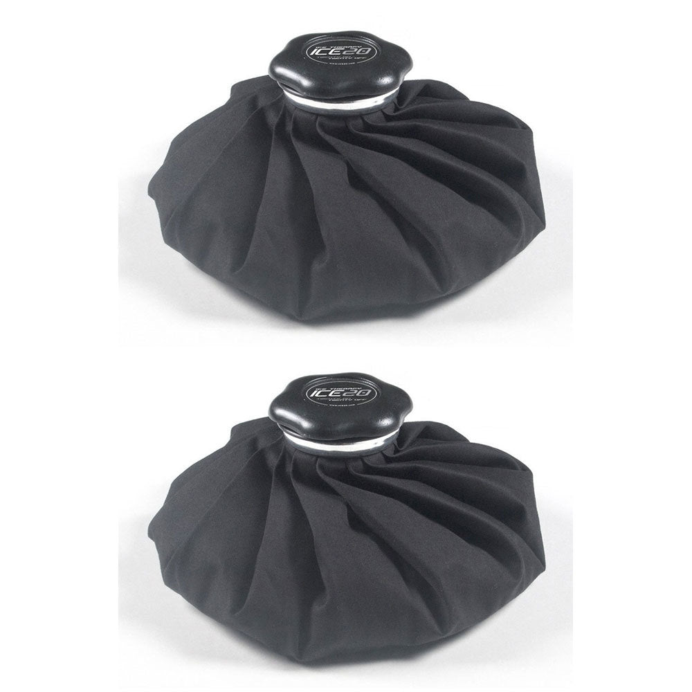 2x Ice20 Therapy Ice Compression 11" Ice Bag