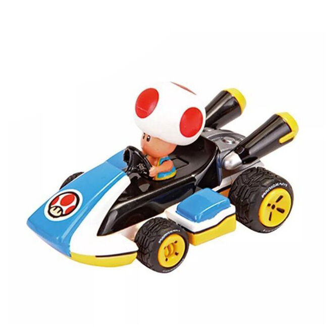2PK Carrera Pull & Speed Car Mario Kart Theme Toy Cars 1:43 Scale 3y+ Assorted