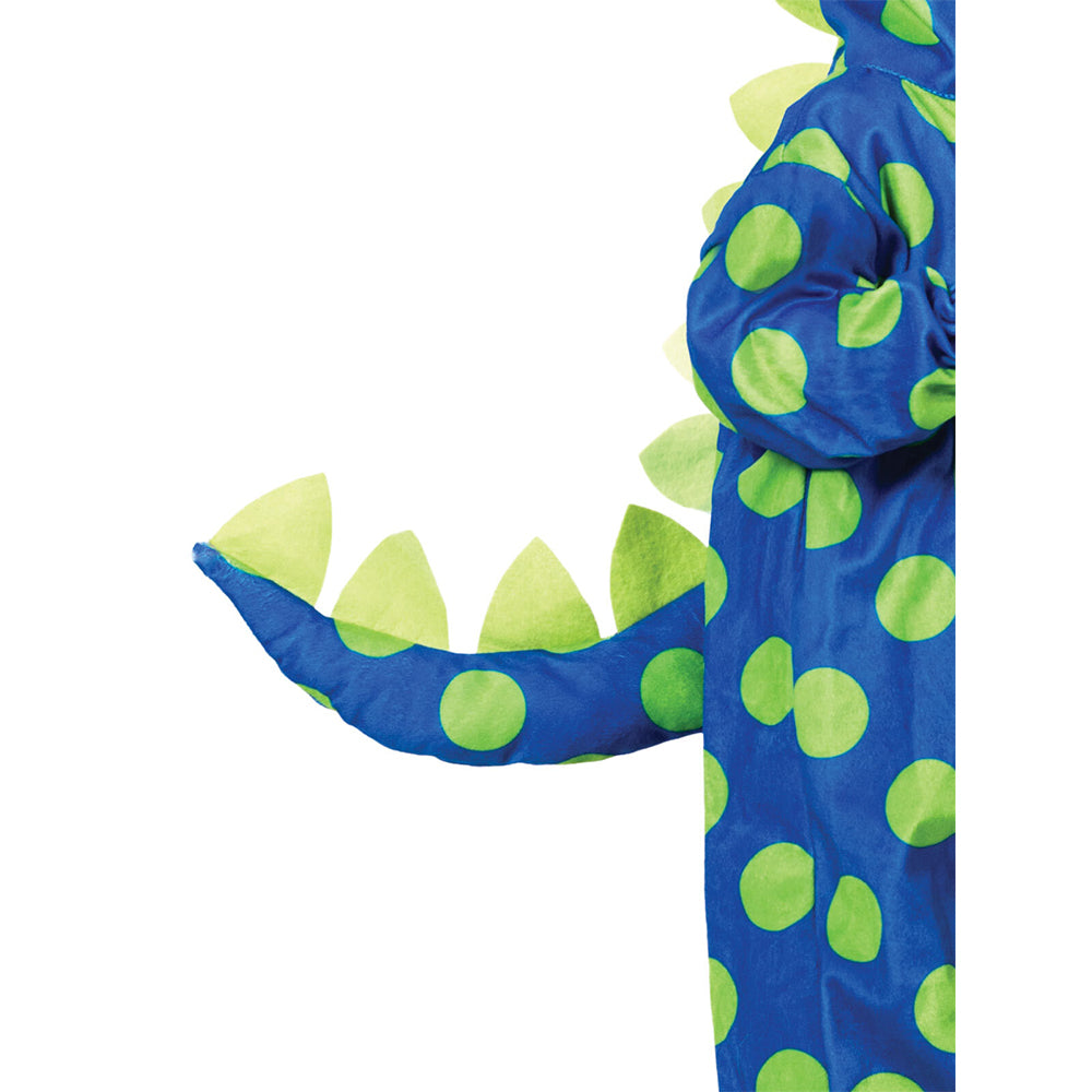Doug The Dino Dinosaur Jumpsuit Costume Children/Kids Size S/3-4y