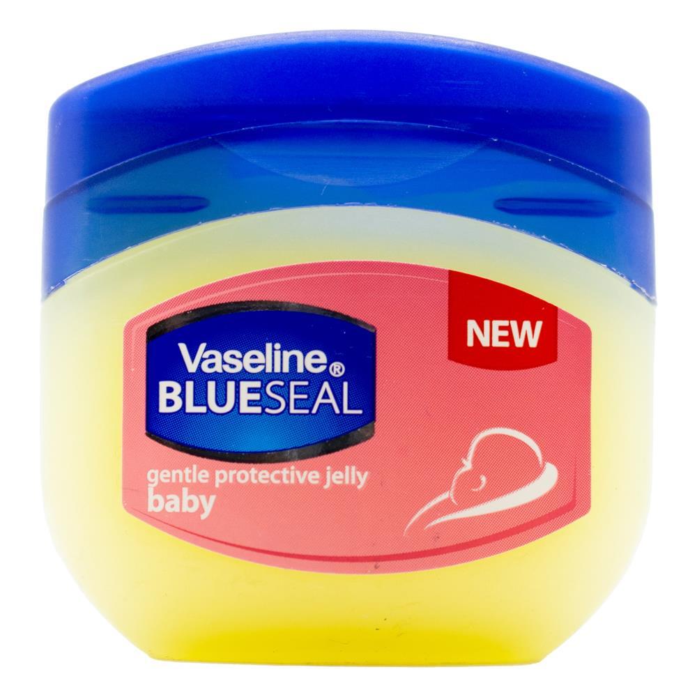 6PK Vaseline Blue Seal 50ml Baby Gentle Protective Petroleum Jelly