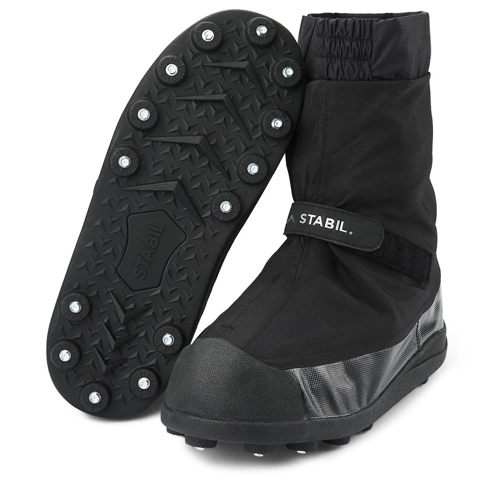 Stabil Overshoe Winter Boots Non-Slip Foot Protection XL - Black