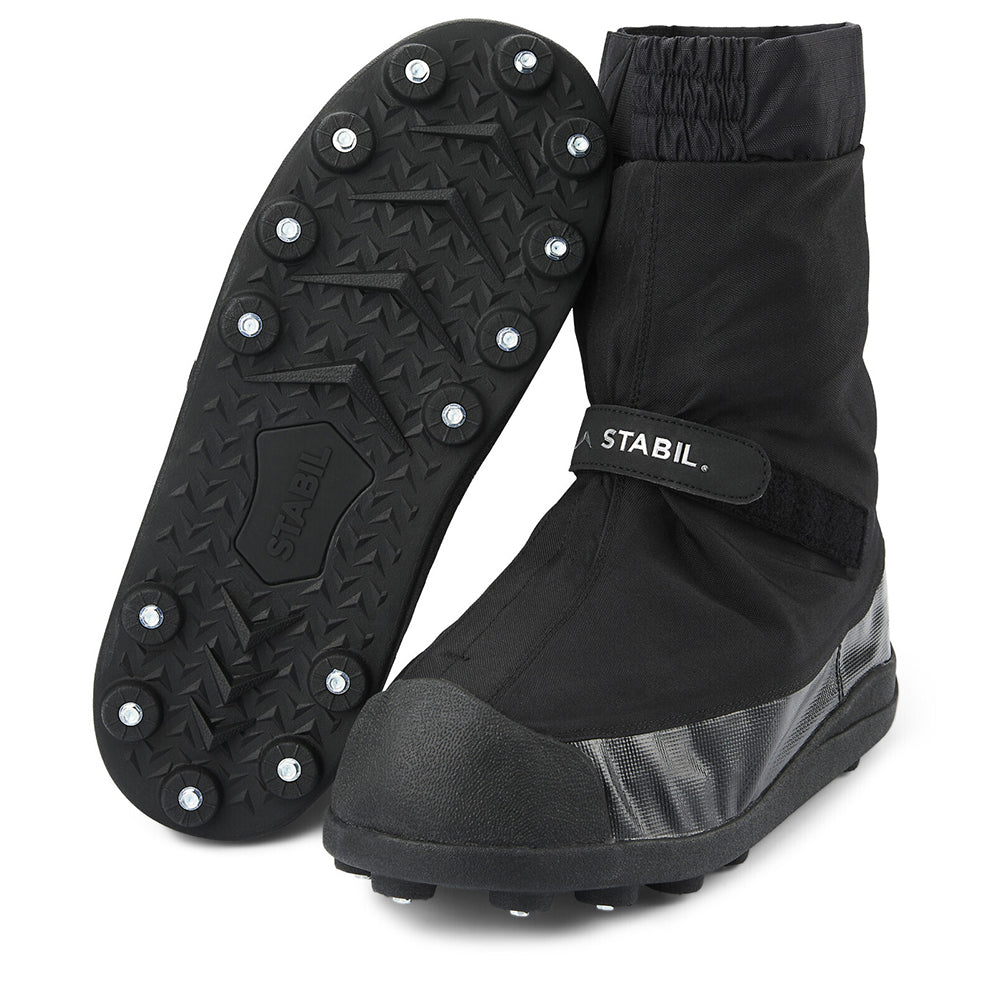 Stabil Overshoe Winter Boots Non-Slip Foot Protection XXL - Black