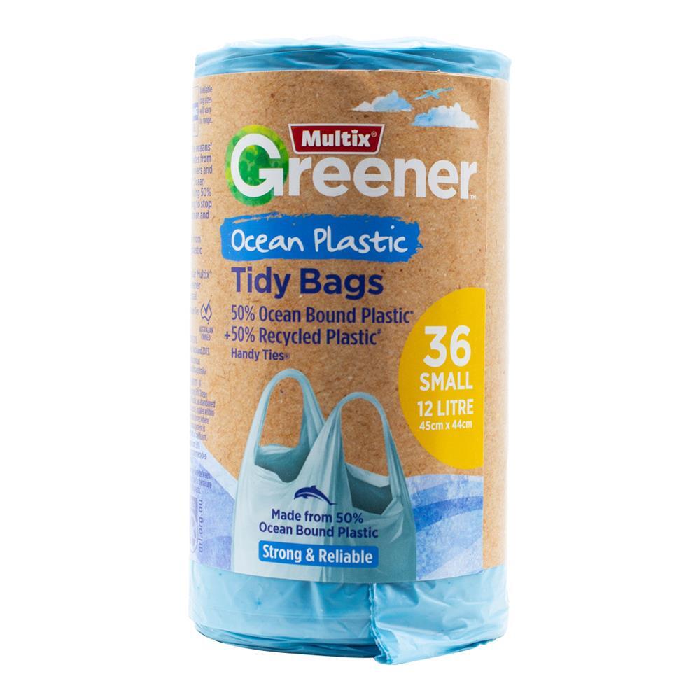 324pc Multix Greener 12L Tidy Bags Ocean Plastic - Small