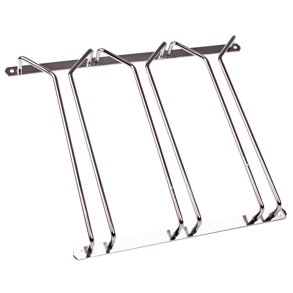 2PK Bartender Triple Stemware Wine Glass Rack