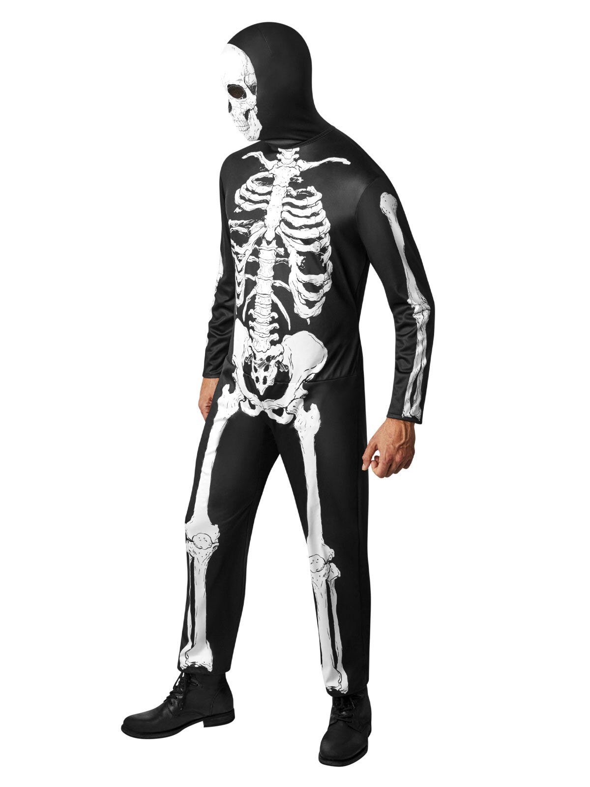 Rubies Skeleton Adult Men's Dress Up Costume - Size M