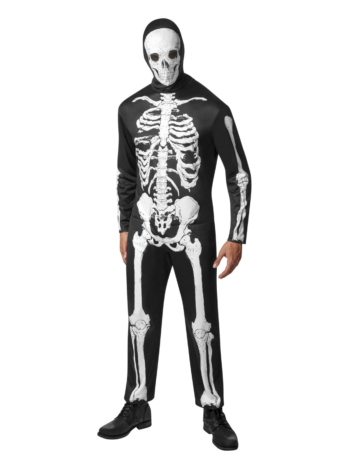 Rubies Skeleton Adult Men's Dress Up Costume - Size M