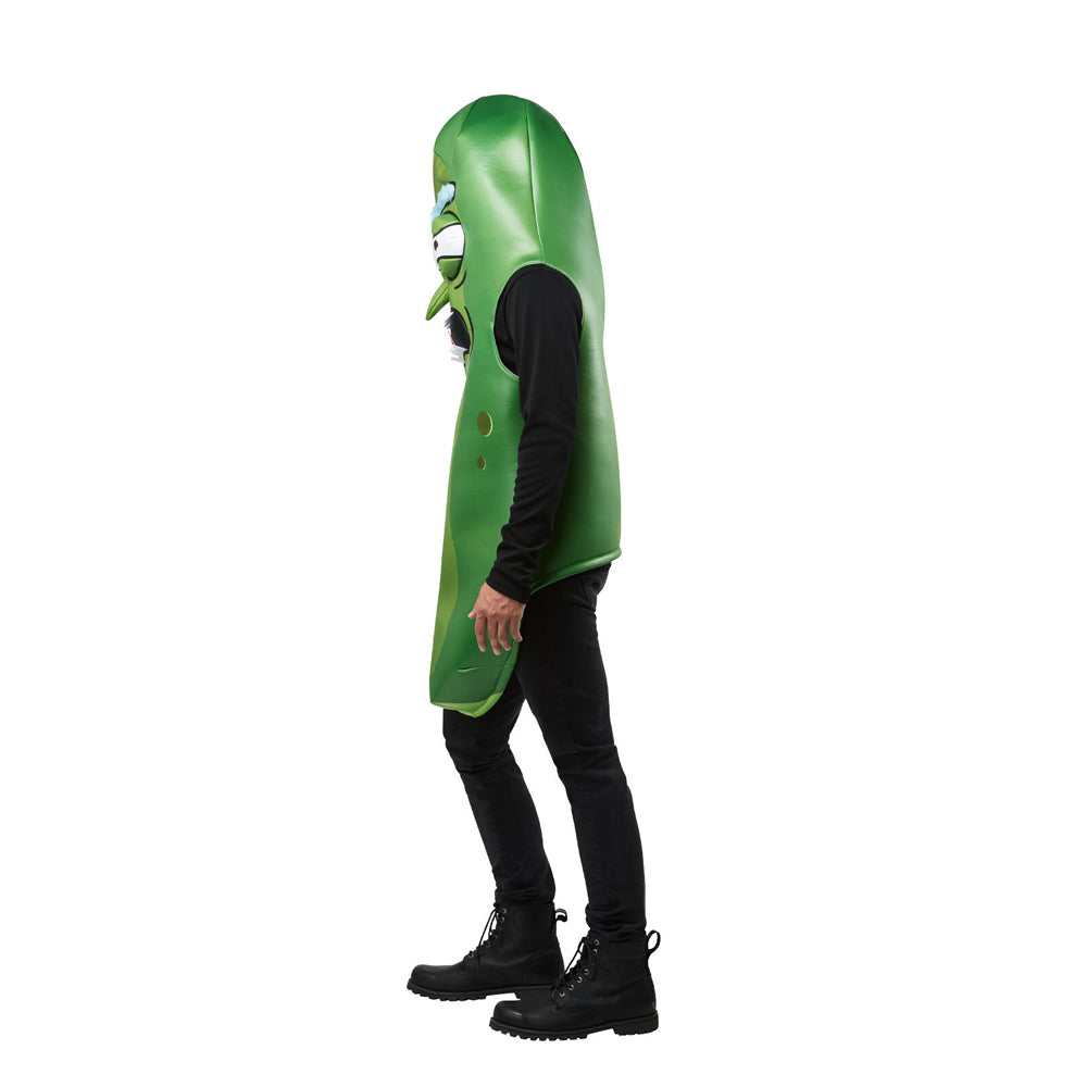Rick & Morty Pickle Rick Adult Os Costume Party Dress-Up