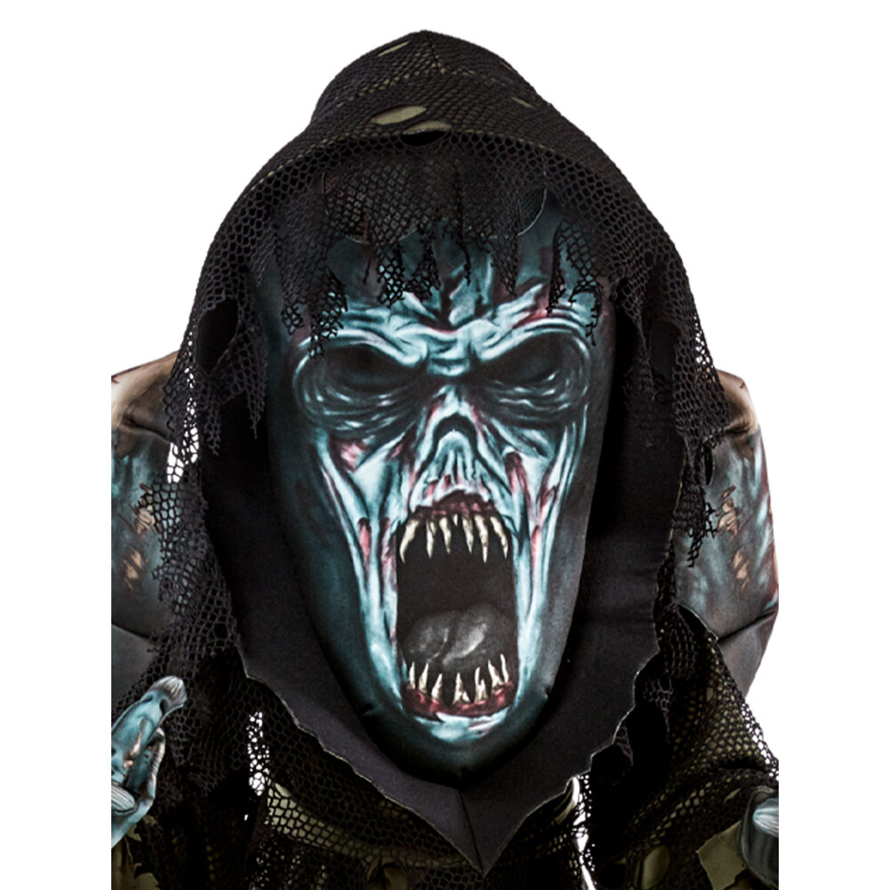 Rubies Zombie Child Robe Dress Up Costume - Size M