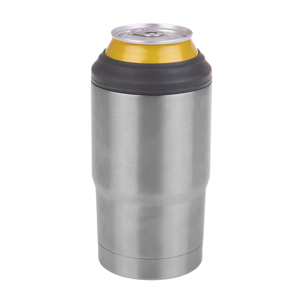 2PK Bartender Stainless Steel Vacuum Insulated Ultimate Beer Cooler Silver