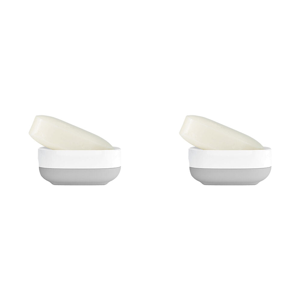 2PK Joseph Joseph Slim Compact Soap Dish