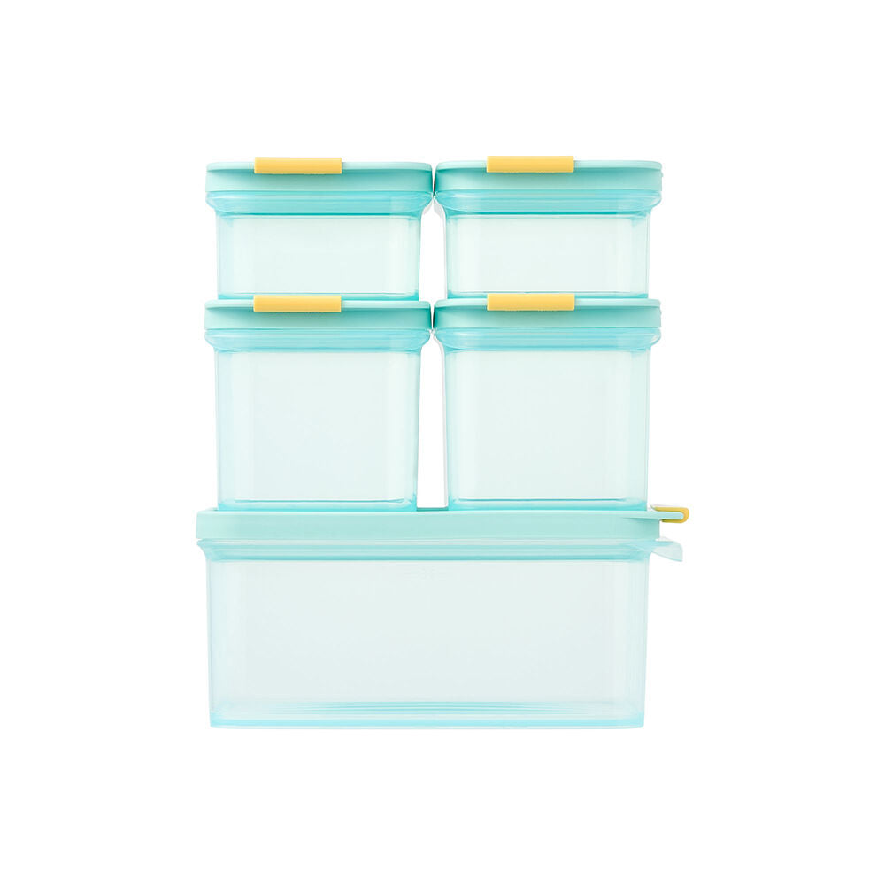 6pc LocknLock Freezer Fit Airtight Lock Food Storage Container Starter Set