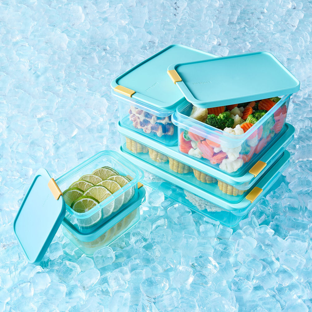 6pc LocknLock Freezer Fit Airtight Lock Food Storage Container Starter Set