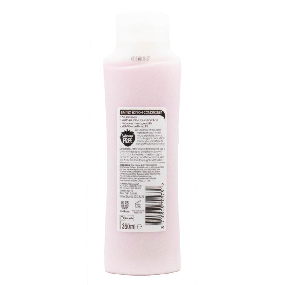 6PK Alberto Balsam Hair Conditioner 350ml Strawberry & Cream Moisturising