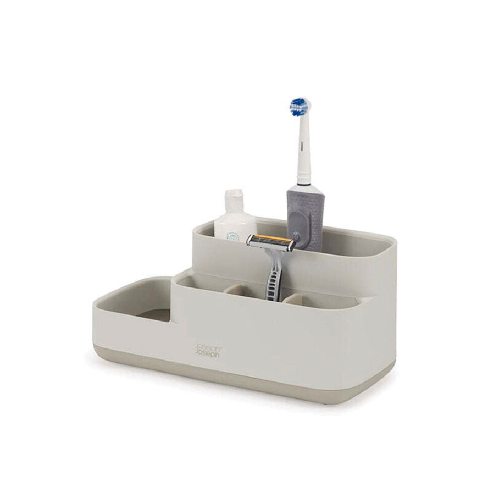 2PK Joseph & Joseph EasyStore 25cm Bathroom Caddy - Ecru
