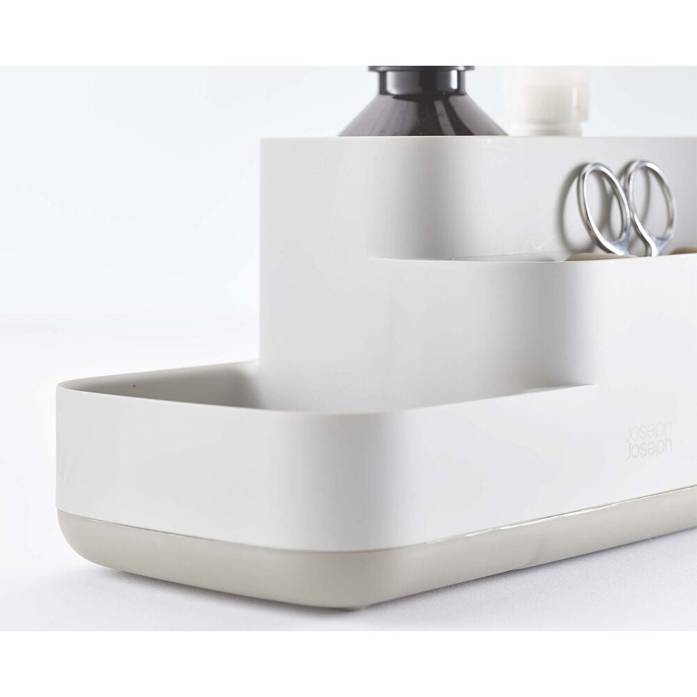 2PK Joseph & Joseph EasyStore 25cm Bathroom Caddy - Ecru