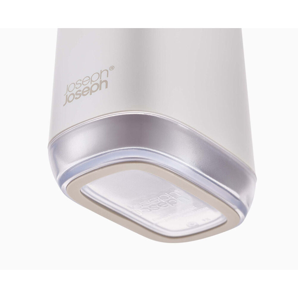 2PK Joseph & Joseph 350ml/14cm Slim Compact Soap Pump - Ecru