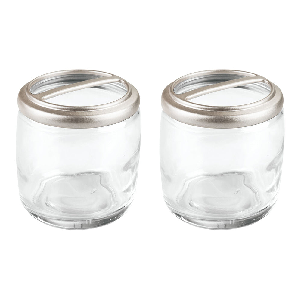 2PK iDesign Hamilton Toothbrush Holder Sat 10x10x10.5cm