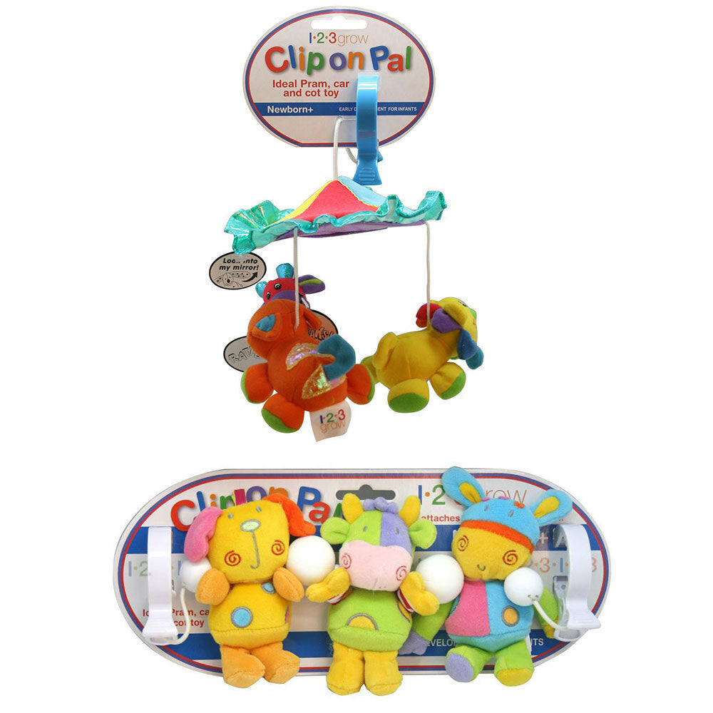 Clip On Pals - Domestix & Jungle Babies
