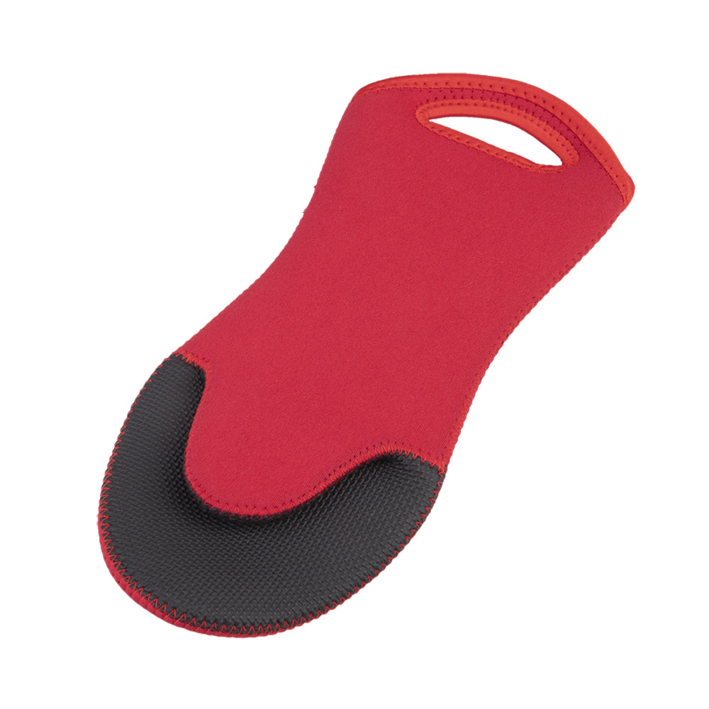 2PK Go Grab N Go Oven Glove Cooking/Baking Pot Holder Mitt - Red