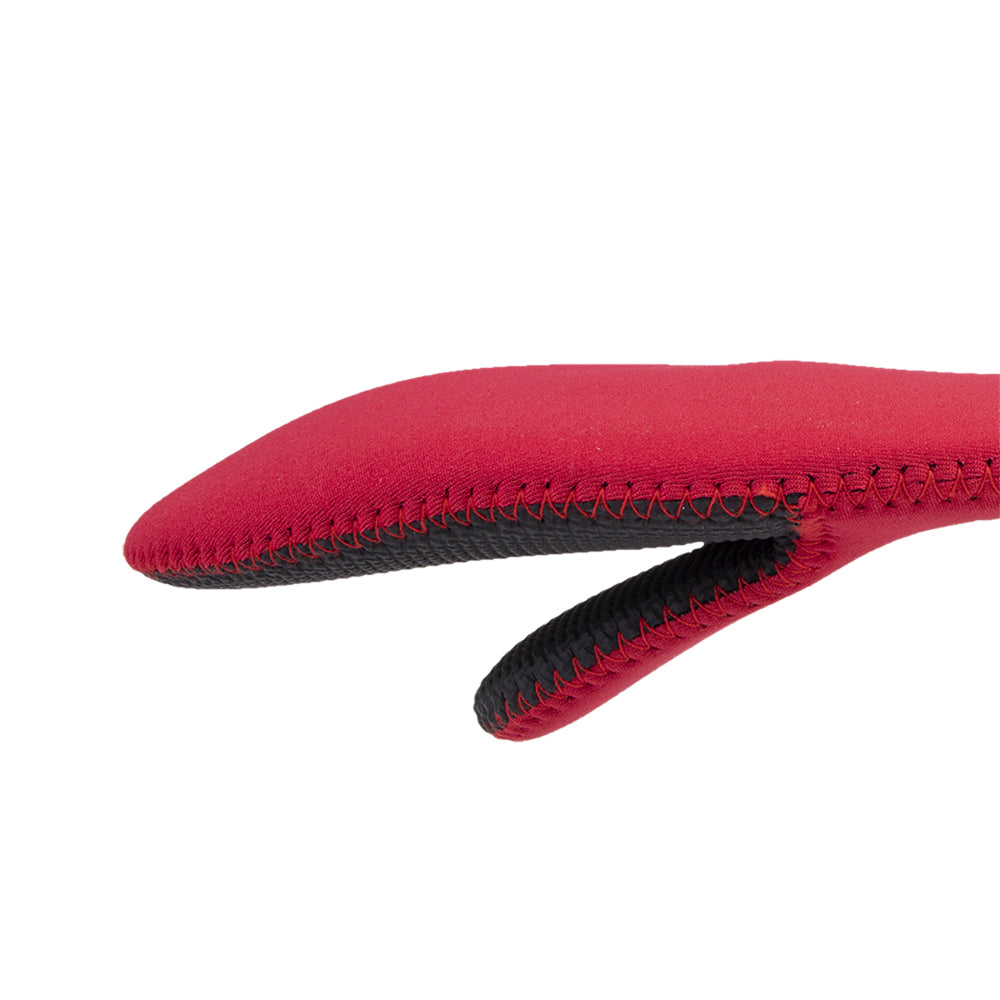 2PK Go Grab N Go Oven Glove Cooking/Baking Pot Holder Mitt - Red