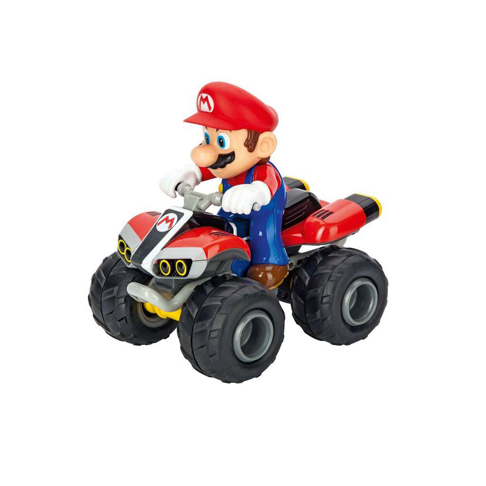 Carrera Mario-Kart - Quad 2.4 Ghz Remote Control Kids Toy 1:18 Mario
