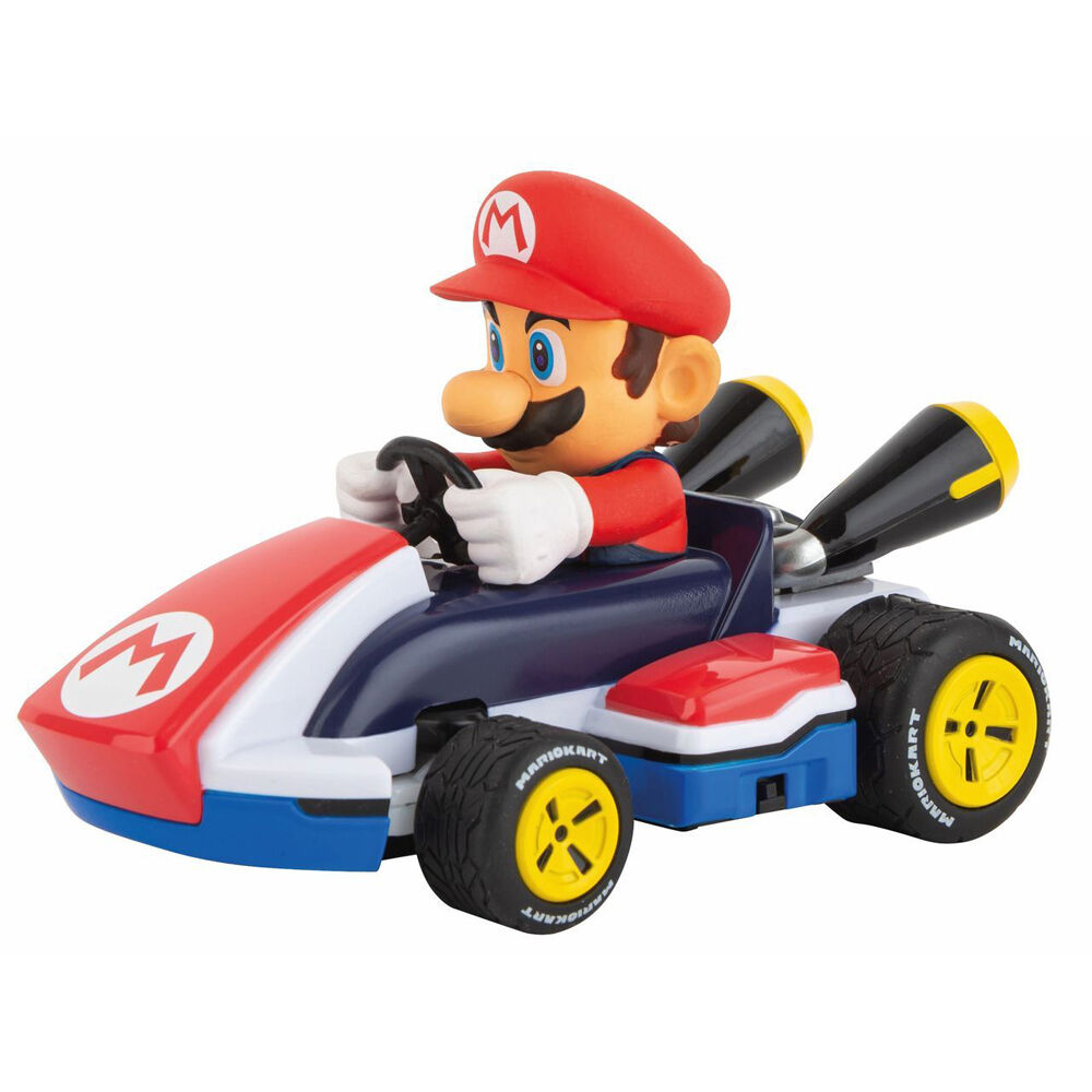 Carrera Mario-Kart - Race Kart 2.4 GHz Remote Control Kids Toy 1:32 Mario
