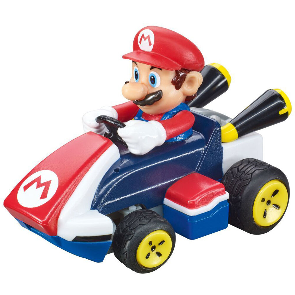 Carrera Mario-Kart Mini RC - 2.4GHz Remote Control Kids Racing Toy Mario