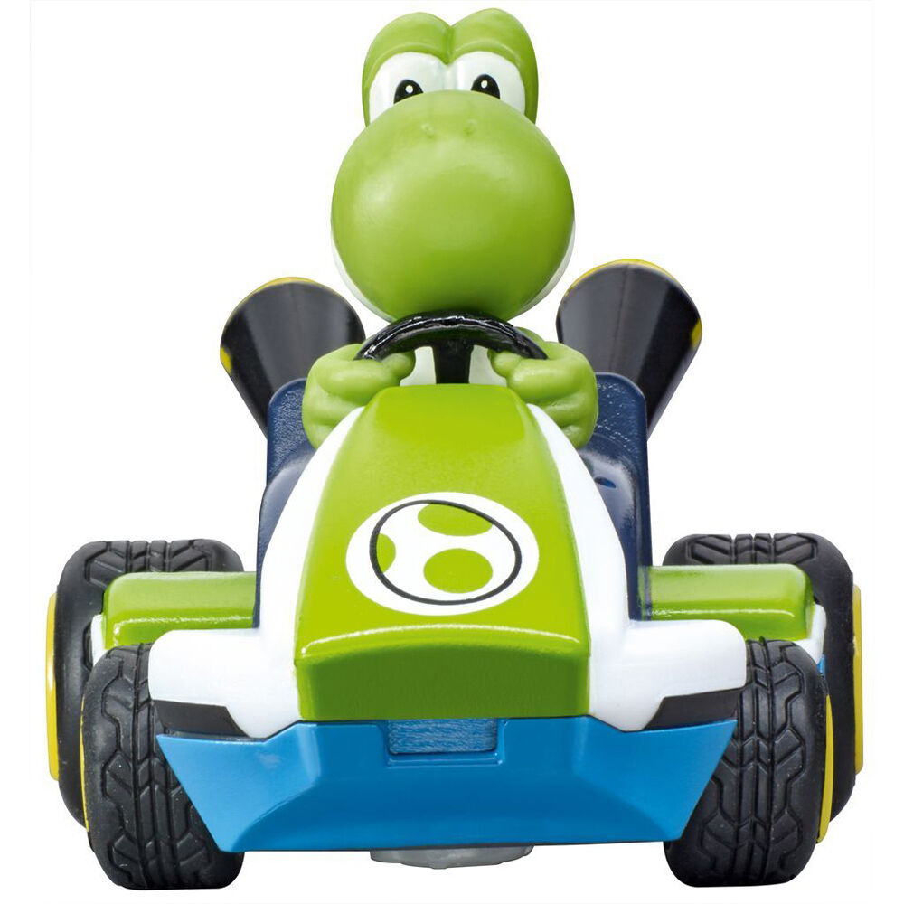Carrera Mario-Kart Mini RC - 2.4GHz Remote Control Kids Racing Toy Yoshi