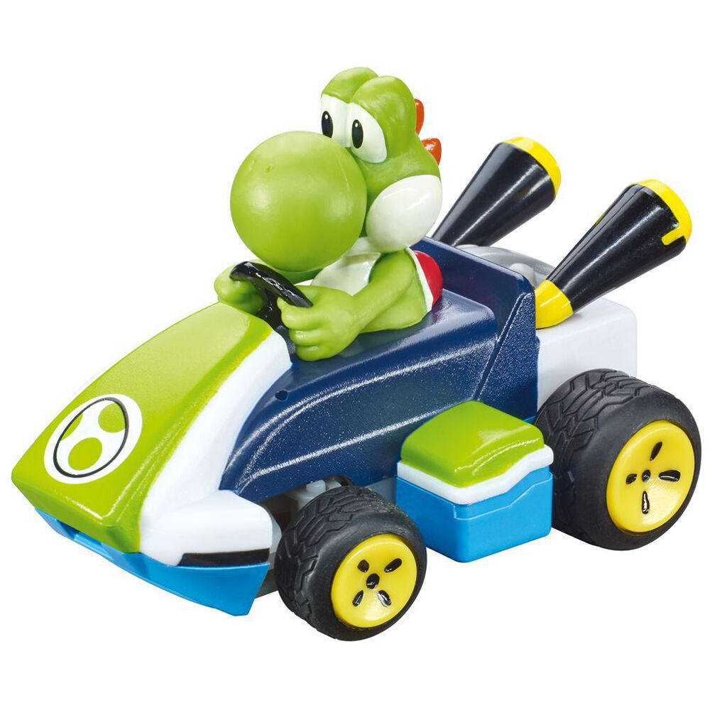 Carrera Mario-Kart Mini RC - 2.4GHz Remote Control Kids Racing Toy Yoshi