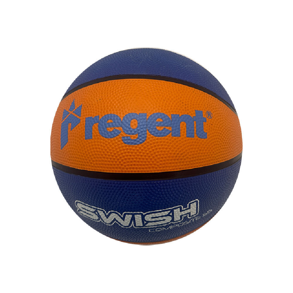2PK Regent Swish Indoor/Outdoor Basketball Size 5 Orange/Blue