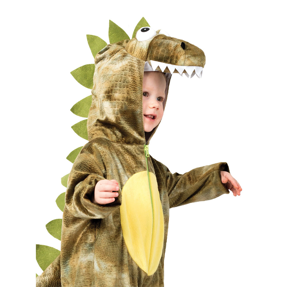 Roarin' Rex Dinosaur Jumpsuit Costume Children/Kids Size 3-5y