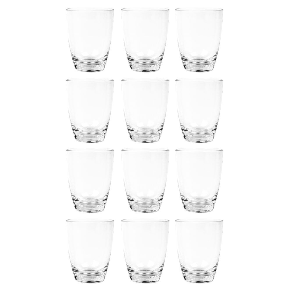 12PK Impact 450ml Old Fashion Drink Cup Polycarbonate - Clear