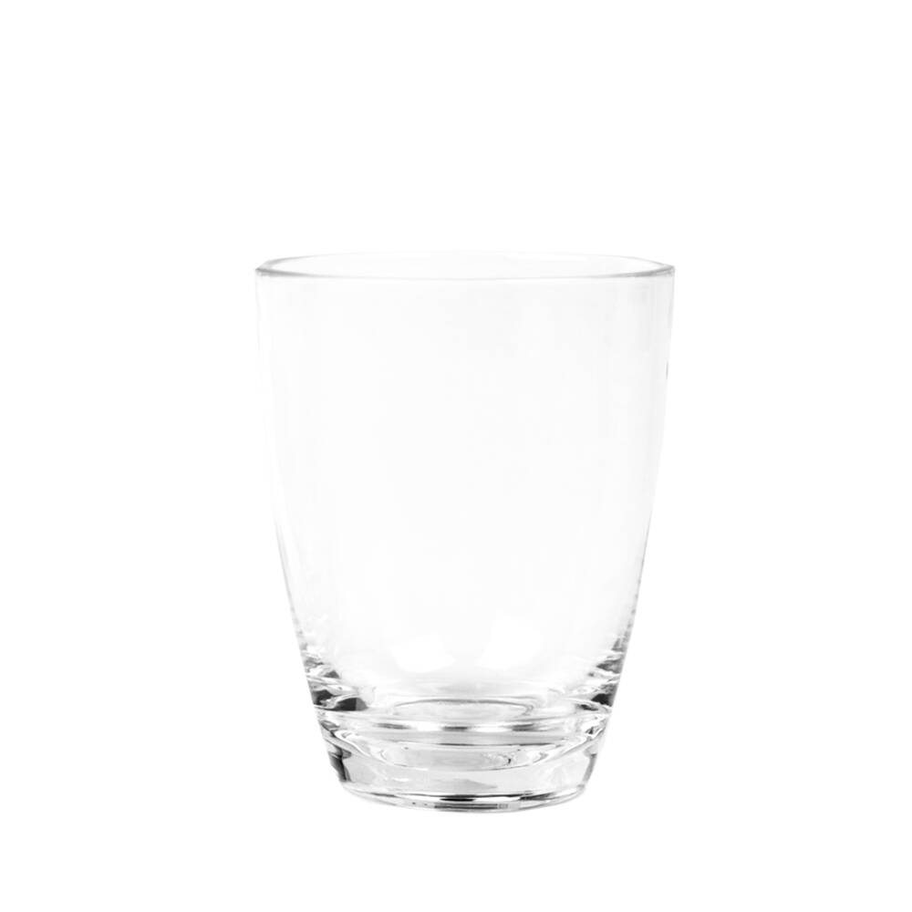 6PK Impact 450ml Old Fashion Drink Cup Polycarbonate - Clear