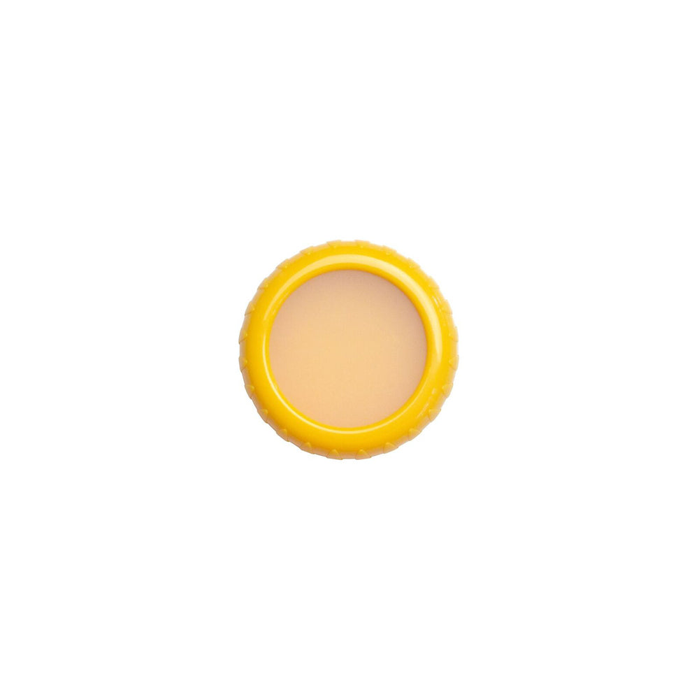 3PK Culinare Citrus Saver Plastic/Silicone 10cm Container - Yellow